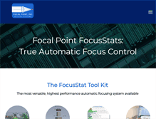 Tablet Screenshot of focal-pt.com